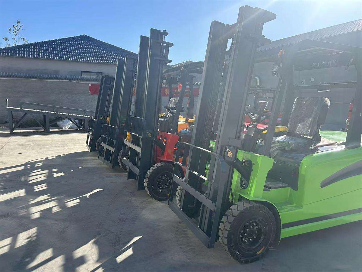 electric forklift