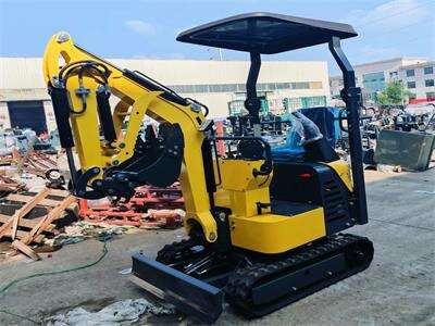 5mini excavators were sent to Germany