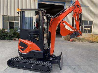 Recently, a mini excavator will be sent to Russia