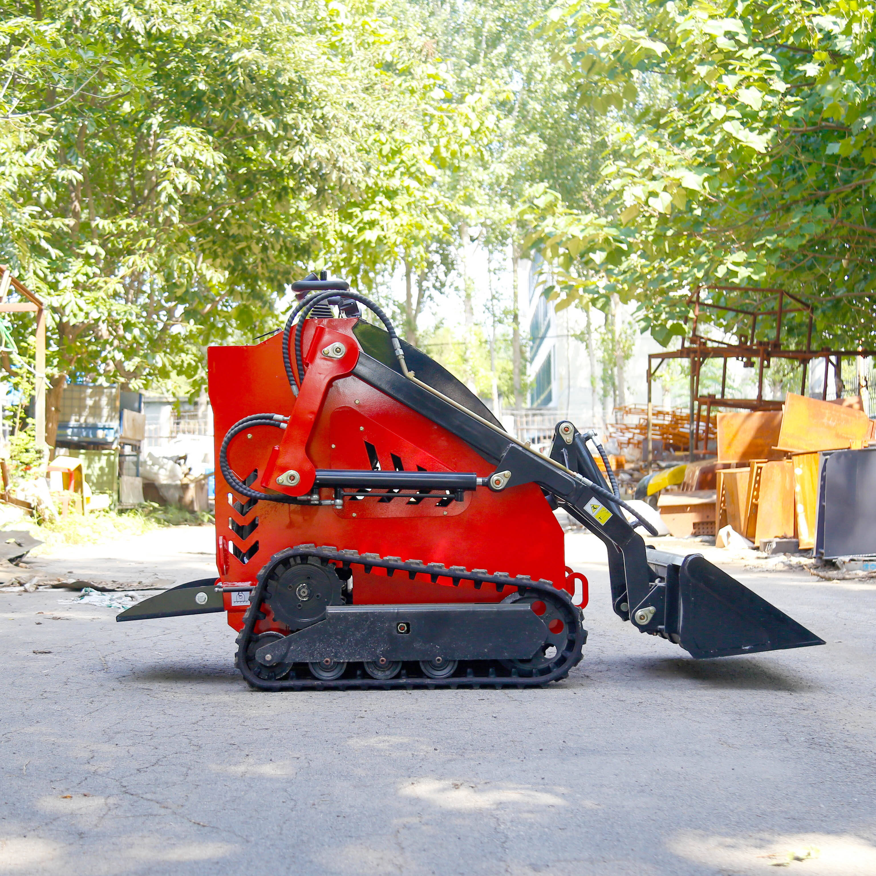 How to Troubleshoot Common Issues with Excavator Skid Steers
