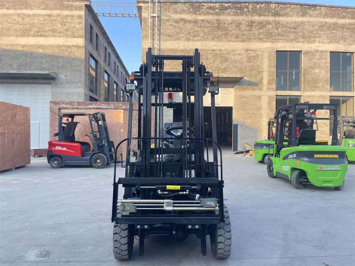 electric forklift