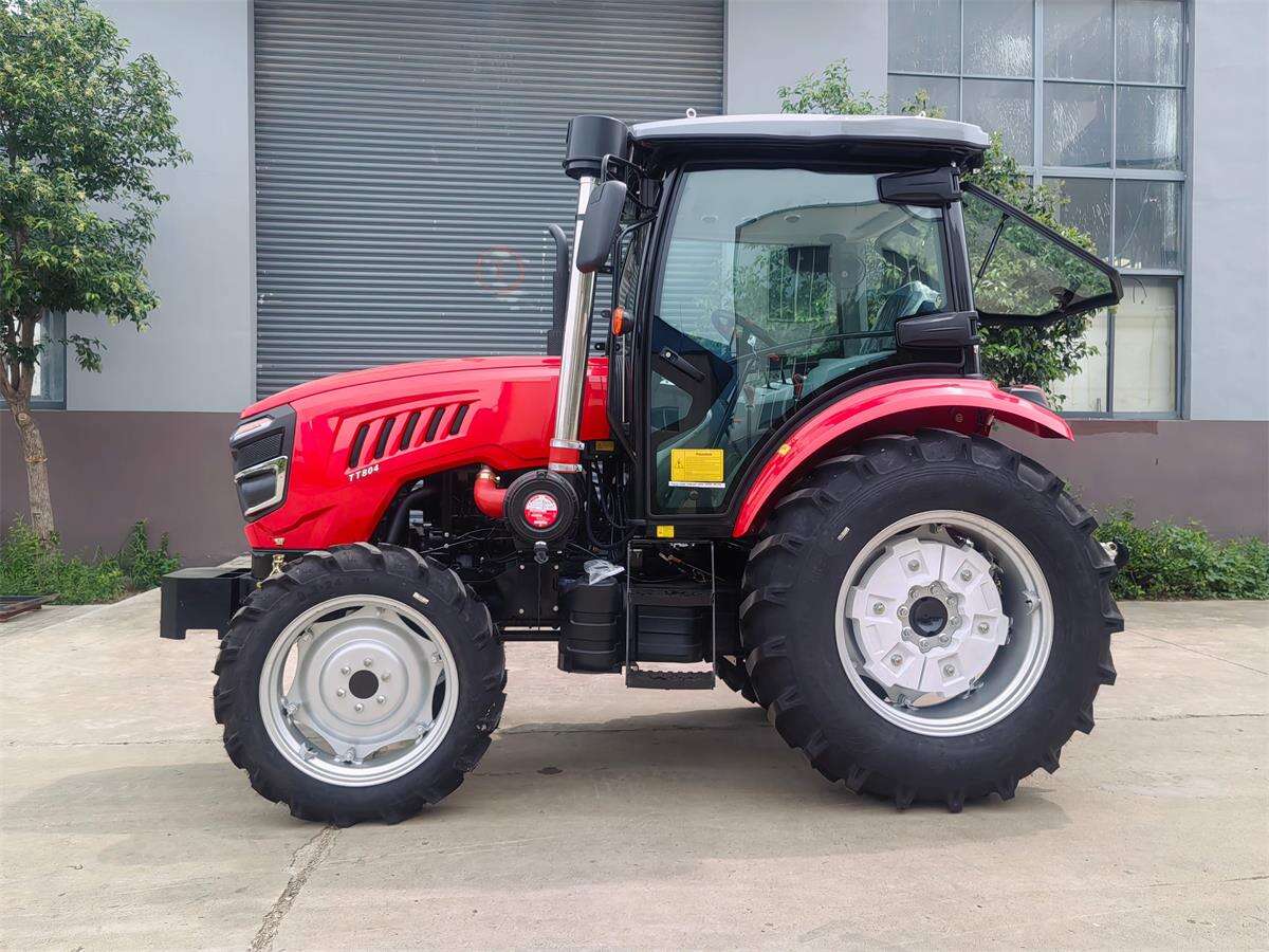 Tractors play a crucial role in agriculture.