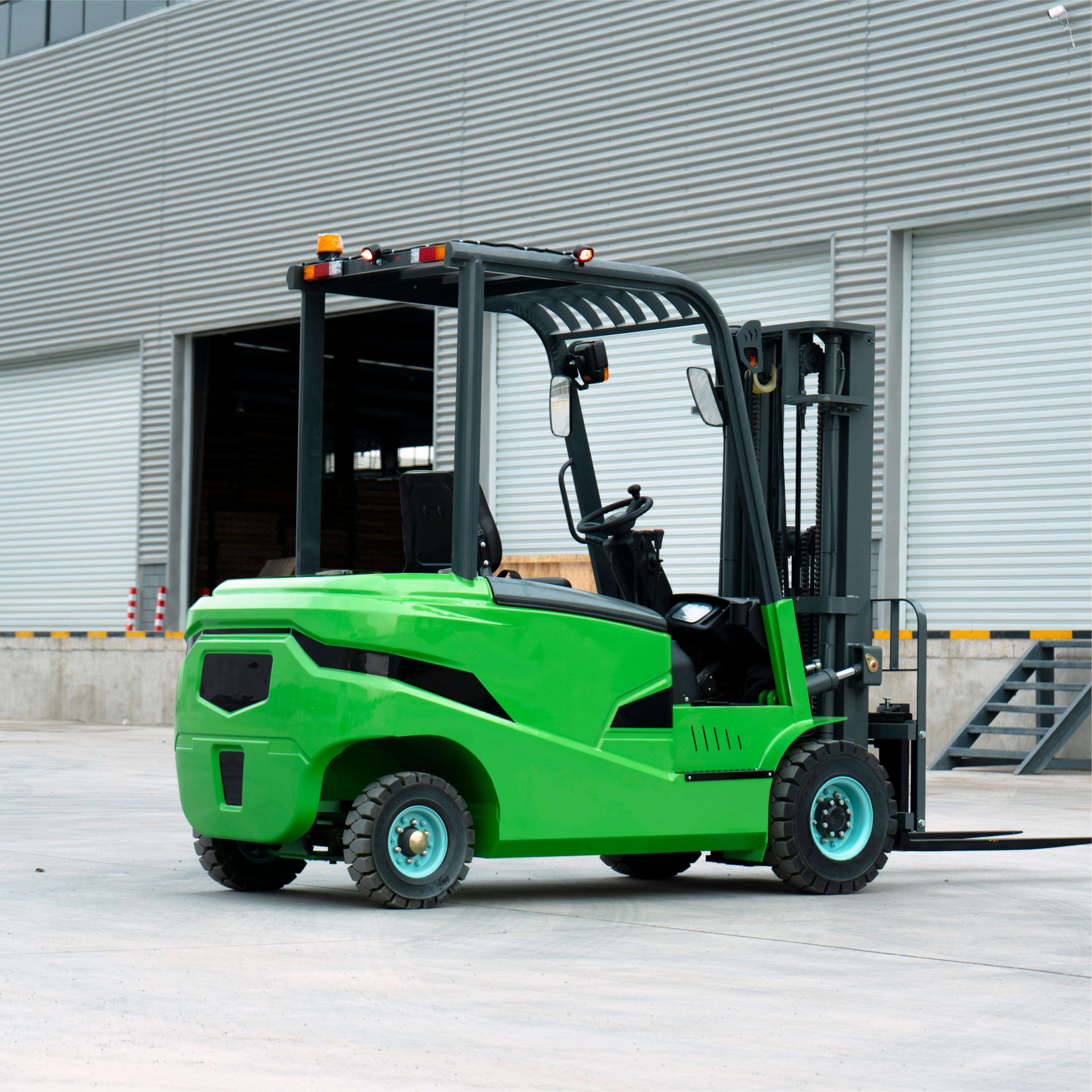 WY25! Zdarma doprava! Univerzální 2,5tunový zelený multifunkční elektrický forklift, horká nabídka