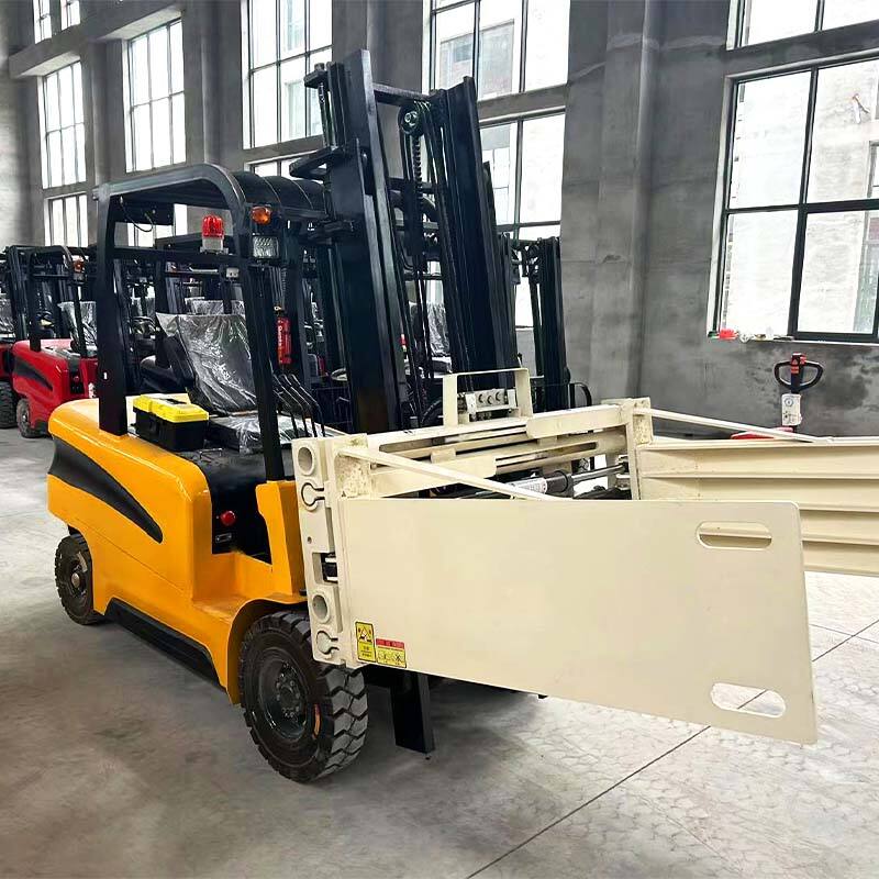 High Quality 4 Wheel Electric Forklift On Sale