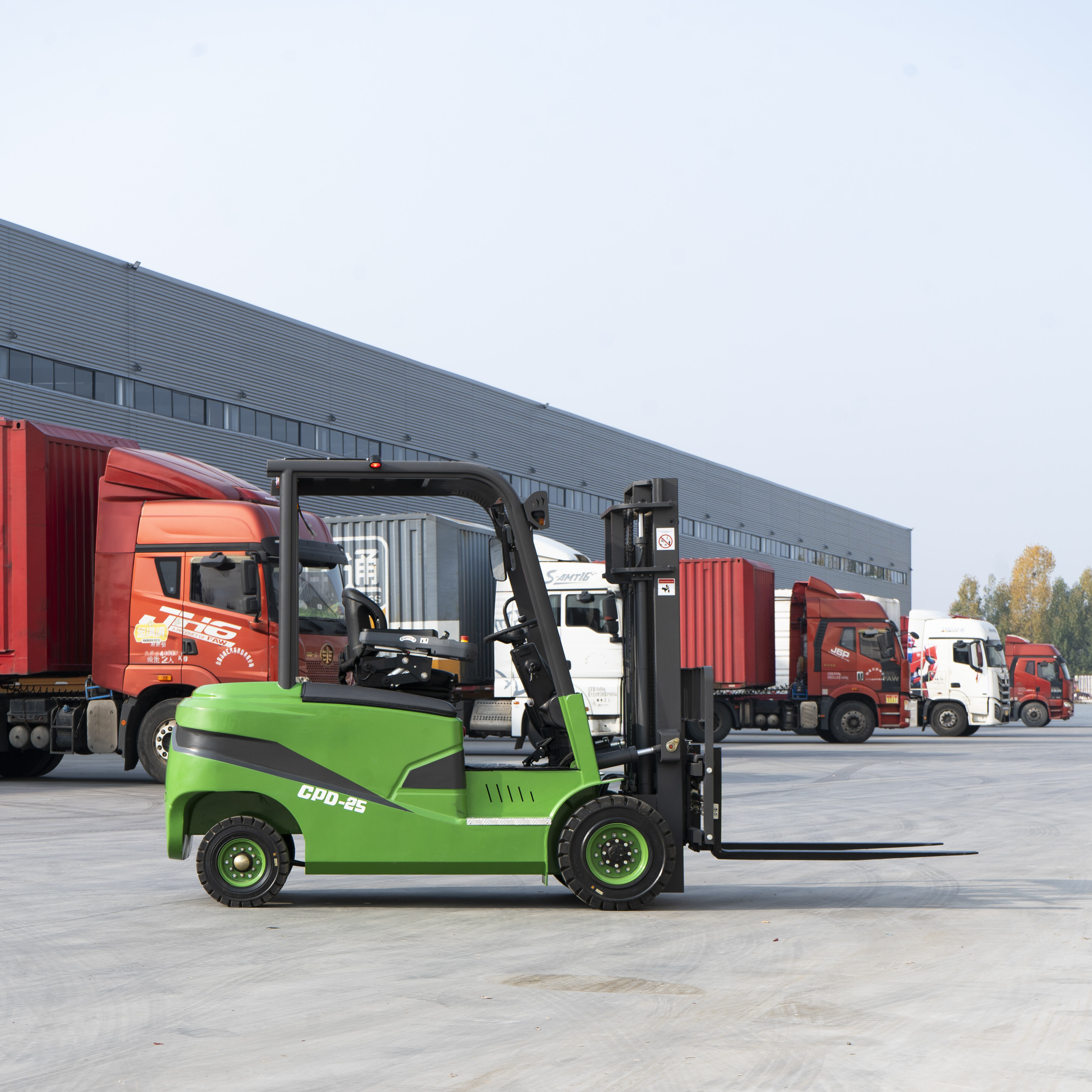 How to Calculate Your Electric Forklift Investmen
