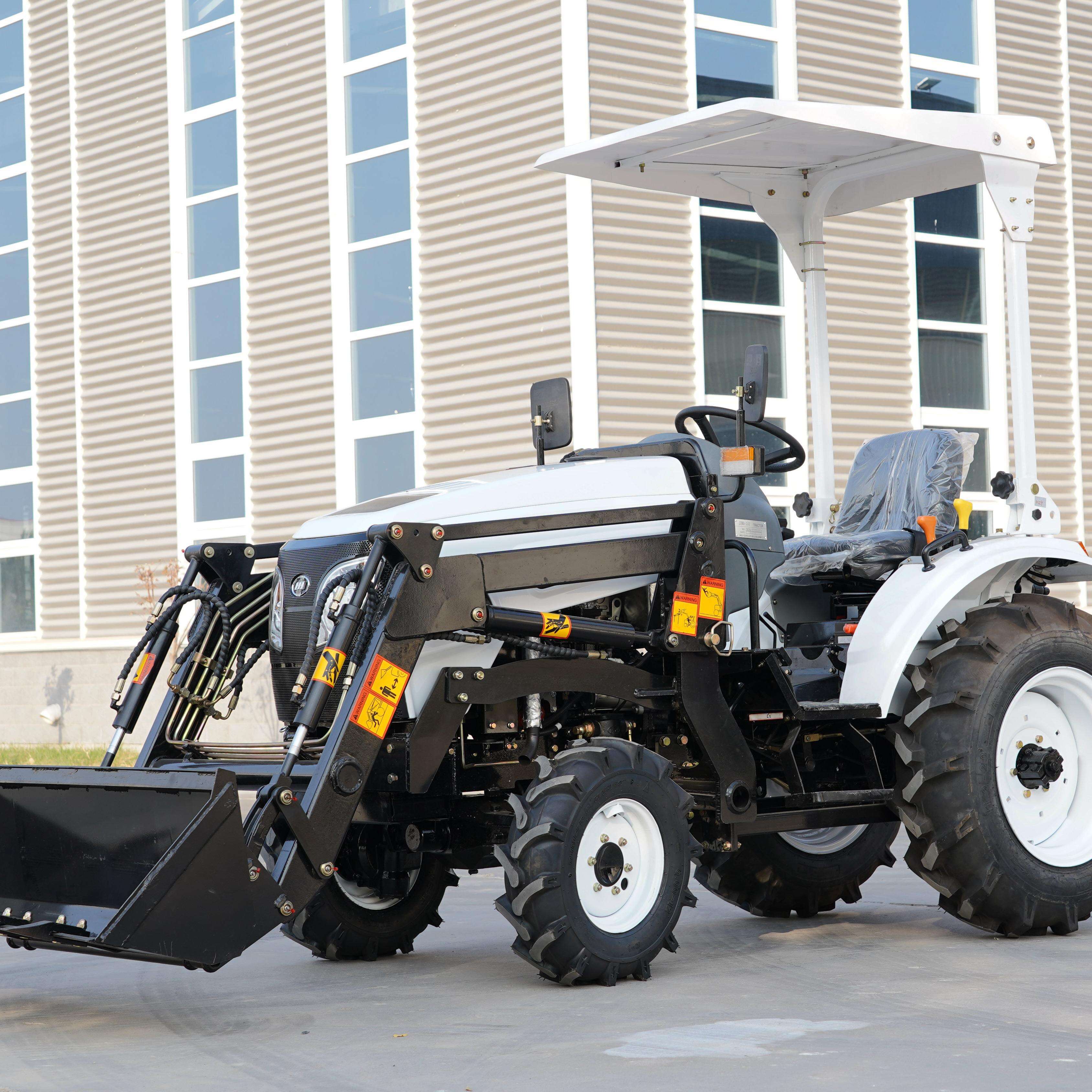 Sådan vedligeholder du din kompakte traktor med laster for at sikre levetid og ydeevne