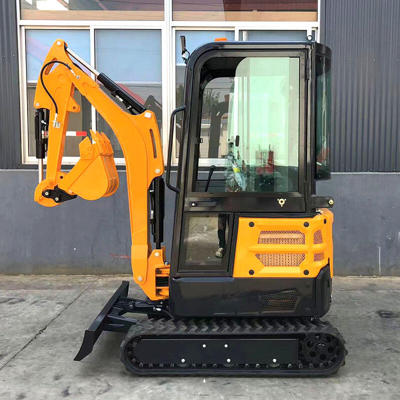 WY20 Hot Sale mini digger bagger excavator mini high quality mini digger Chinese excavator machine for sale