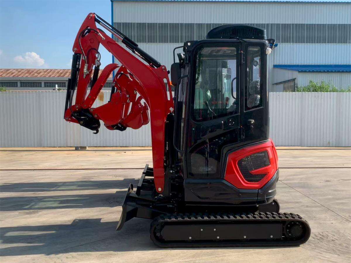 Wat zijn de voordelen van graafmachines?