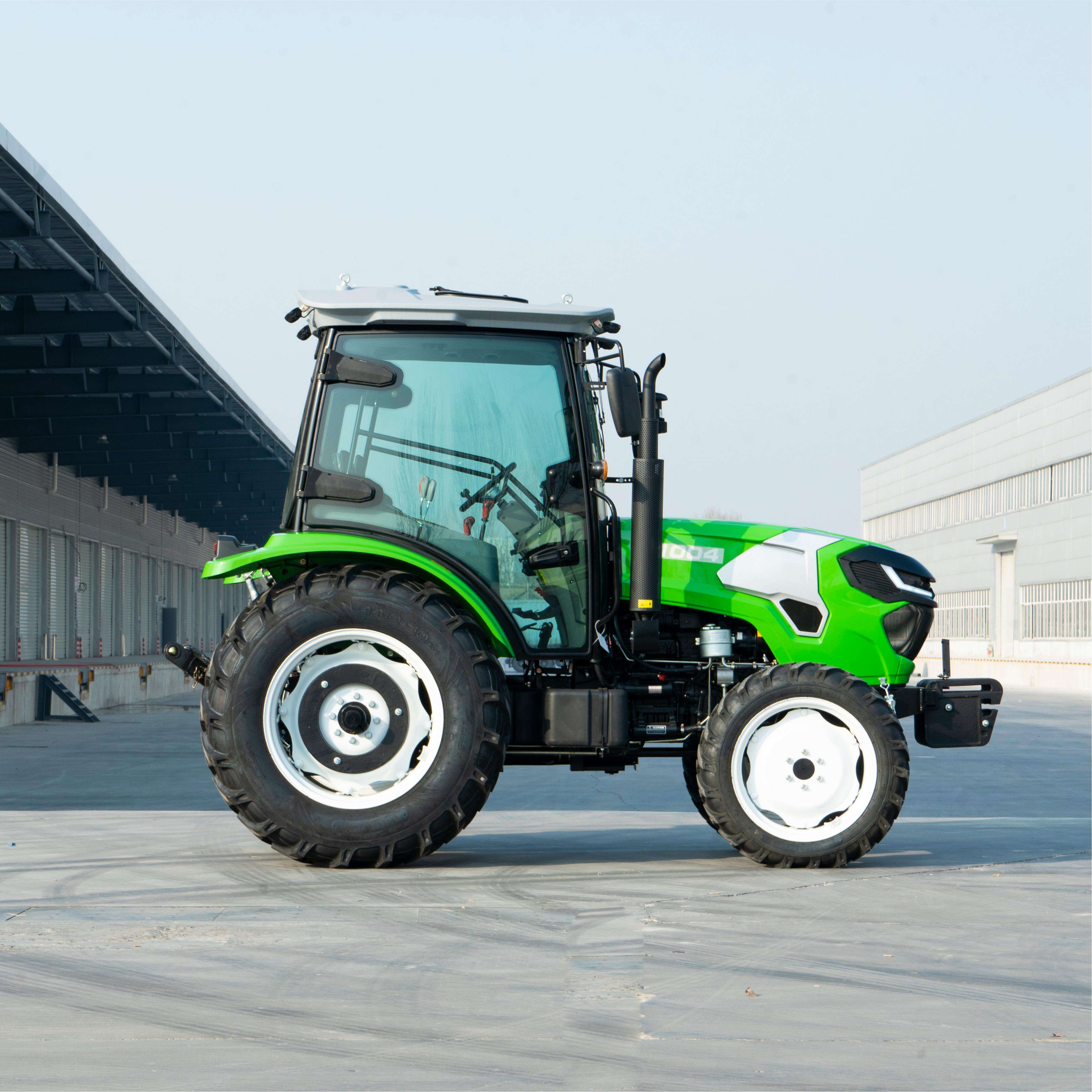 How Light Tractors Enhance Farm Efficiency and Productivity