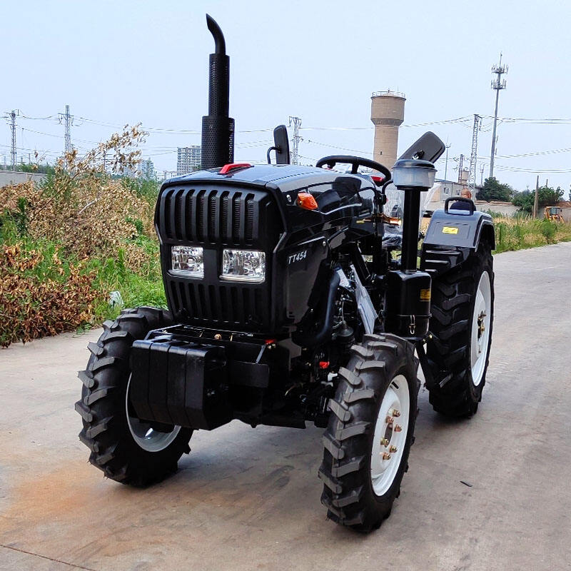 Tractors 4 Wheel 25HP-50HP Cheap Price Truck