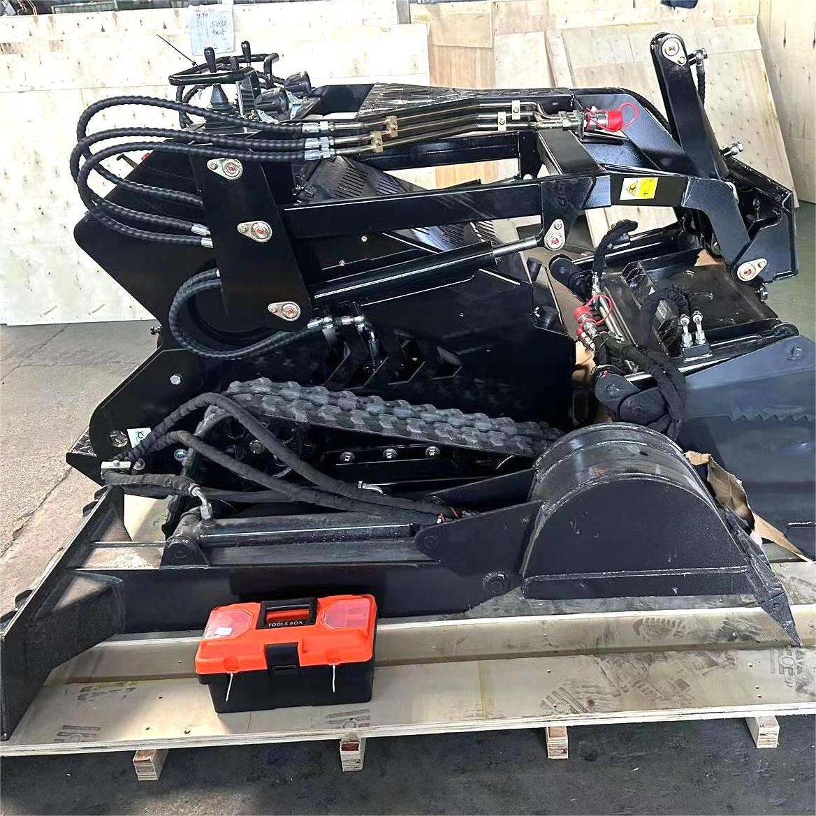 WY380 Factory direct mini skid steer loader skid loader mini skid steer attachments track loader skid steer for sale