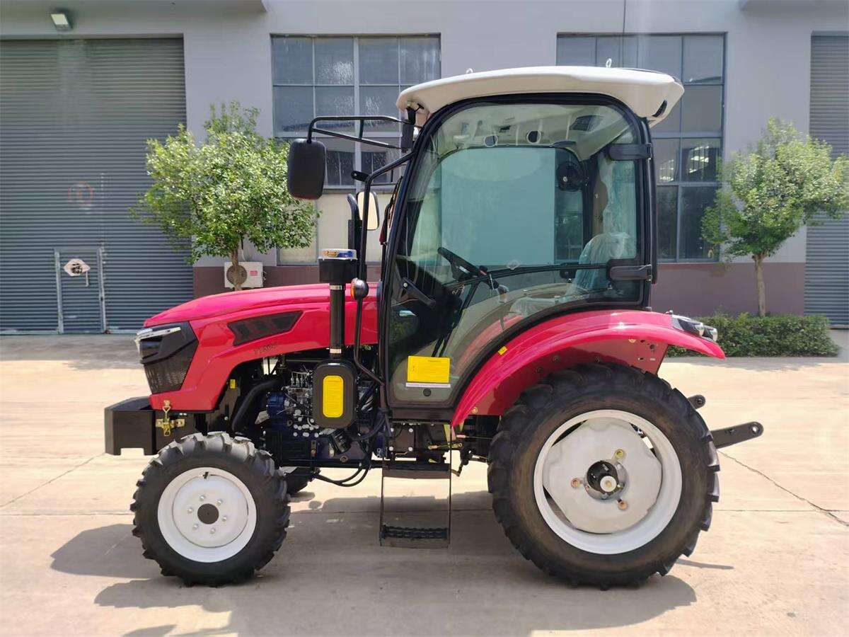 The tested tractor was sent to Germany without any problems