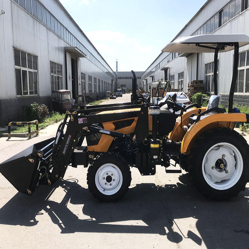 TY25HP-50HP Factory direct tractor truck hot sale 4wheel compact tractor multi functional tractor agriculture for sale