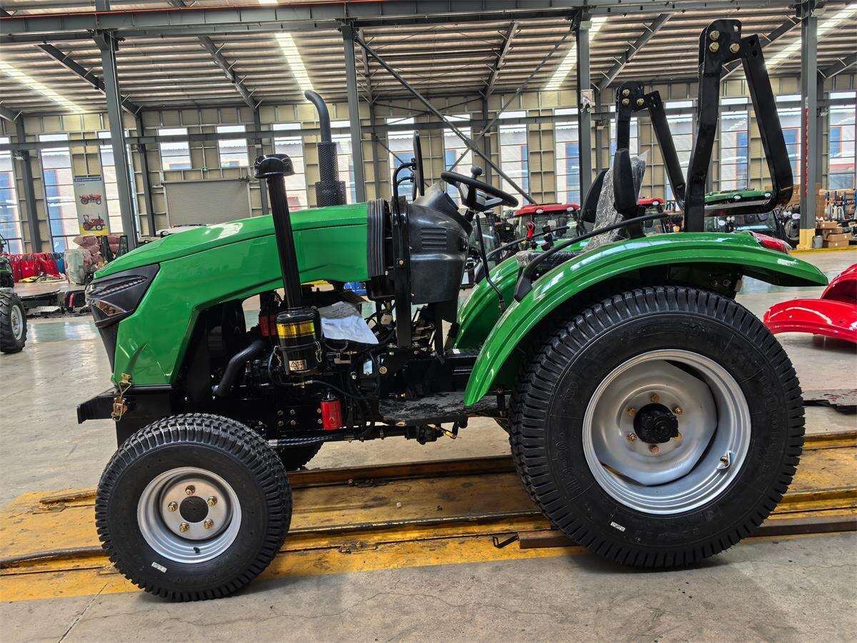 Tractors are one of the machines that push project operations