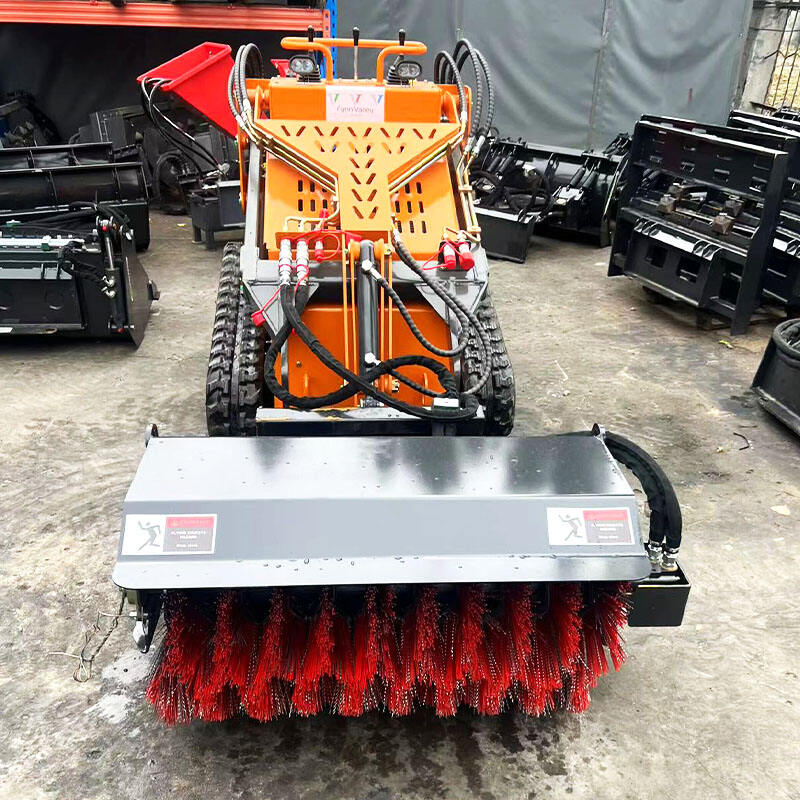  WY330 High Efficiency mini skid steer track loader multi purpose track loader skid steer mini skid steer track loader for sale