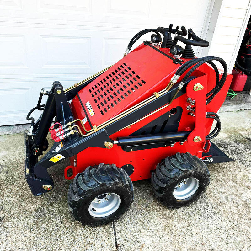  WY330 Factory direct mini skid loader Fast Shipping with track china skid steer hot sale skid loader cheap skid steer for sale