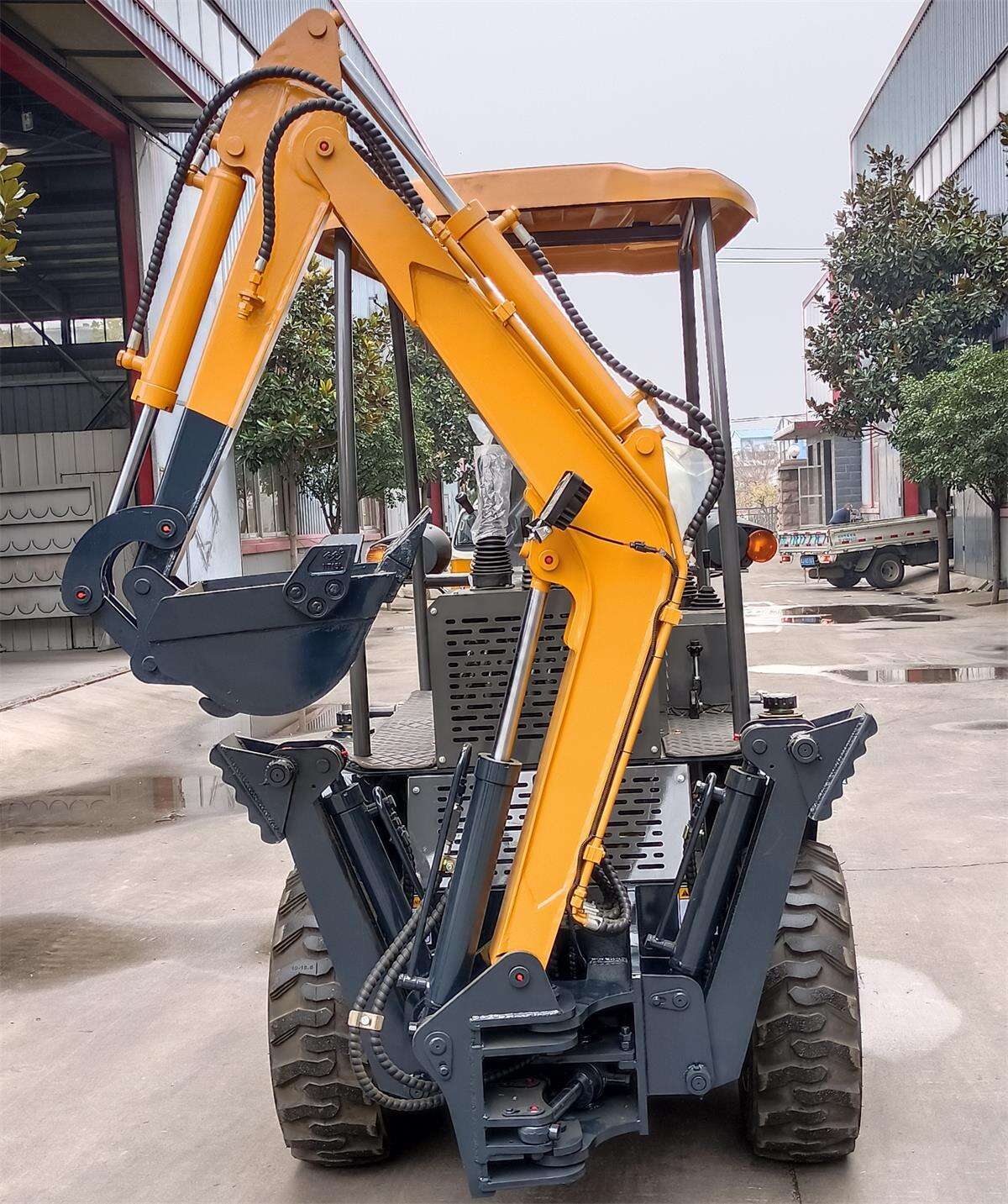 Backhoe loader