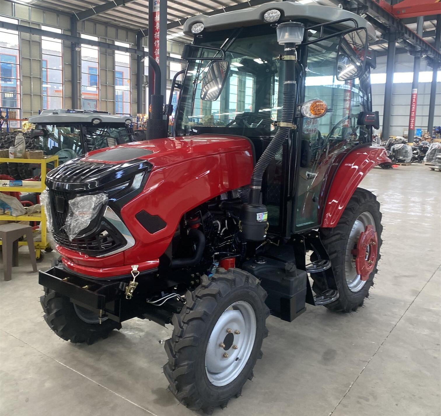 A tractor has been produced and sent to Germany