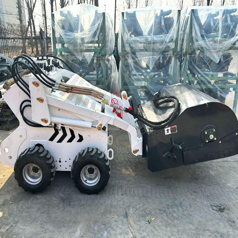  WY330 Fast Delivery skid loader hot sale mini skid steer attachments multi purpose mini skid steer loader for sale