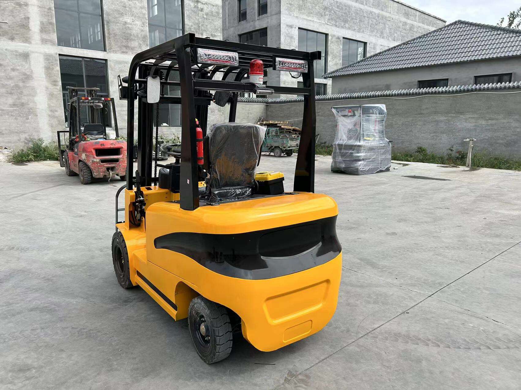 electric forklift