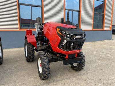 A tractor has been produced and sent to Italy