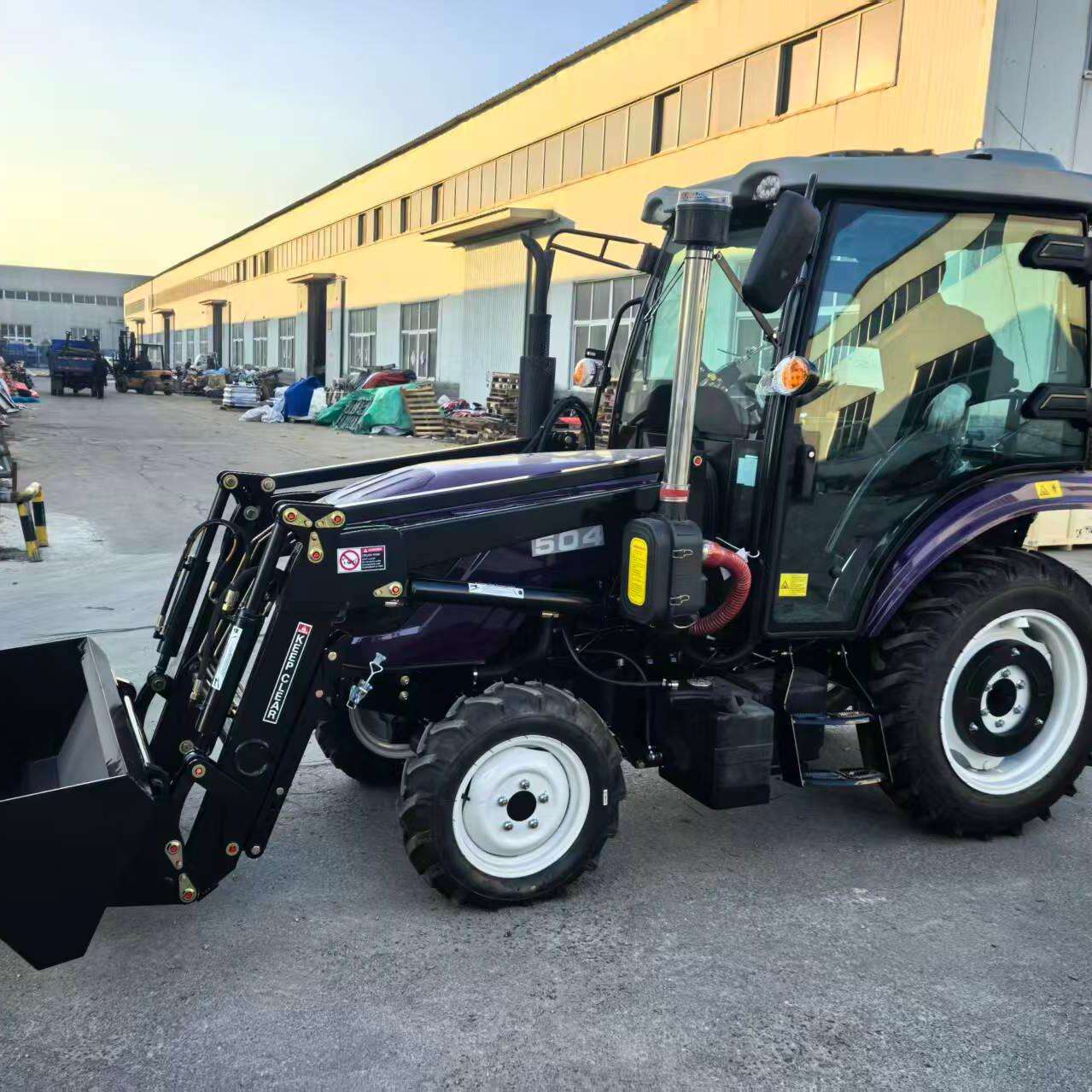 How to Find the Best 4WD Compact Tractor for Bulk Purchase