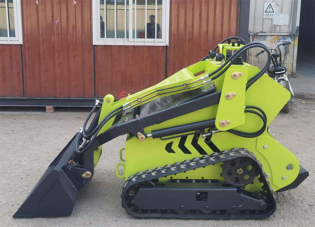 What are the advantages of skid steer loaders?