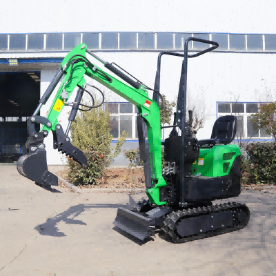 1 Ton  Mini Excavator Digging Machine for Sale