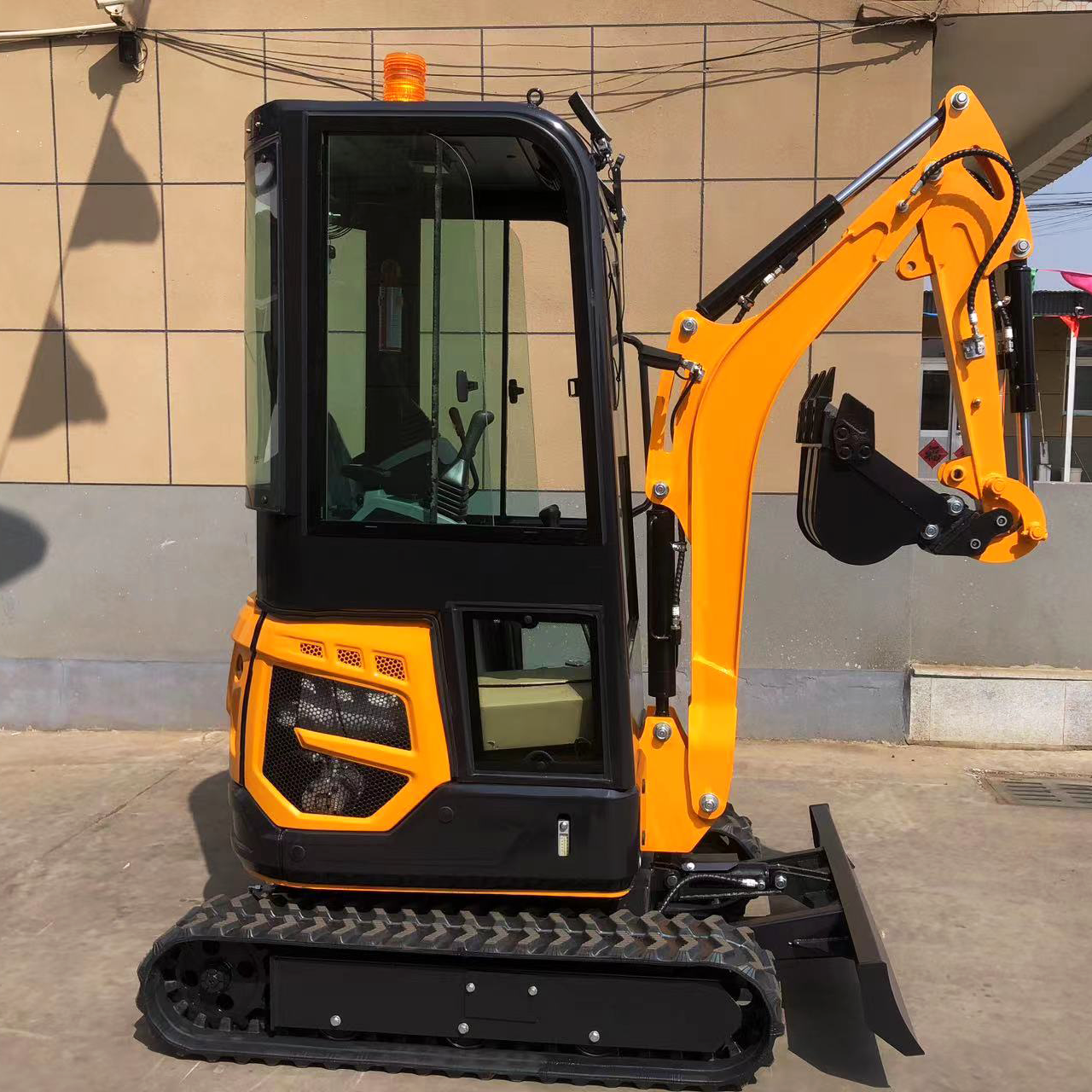 WY18plus High quality forklifts excavator machine multi purpose all terrain forklift hot sale cheap forklift for sale