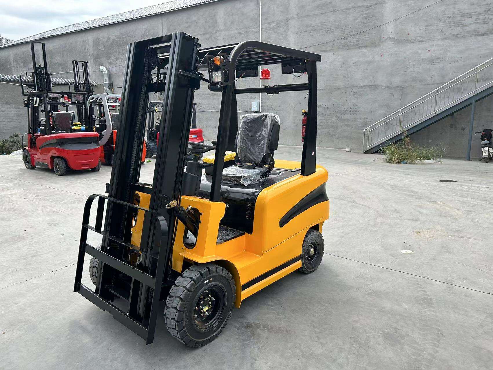 electric forklift