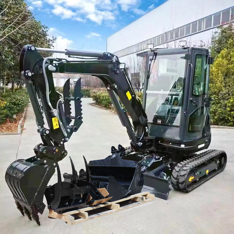  Experience of American customers using excavators