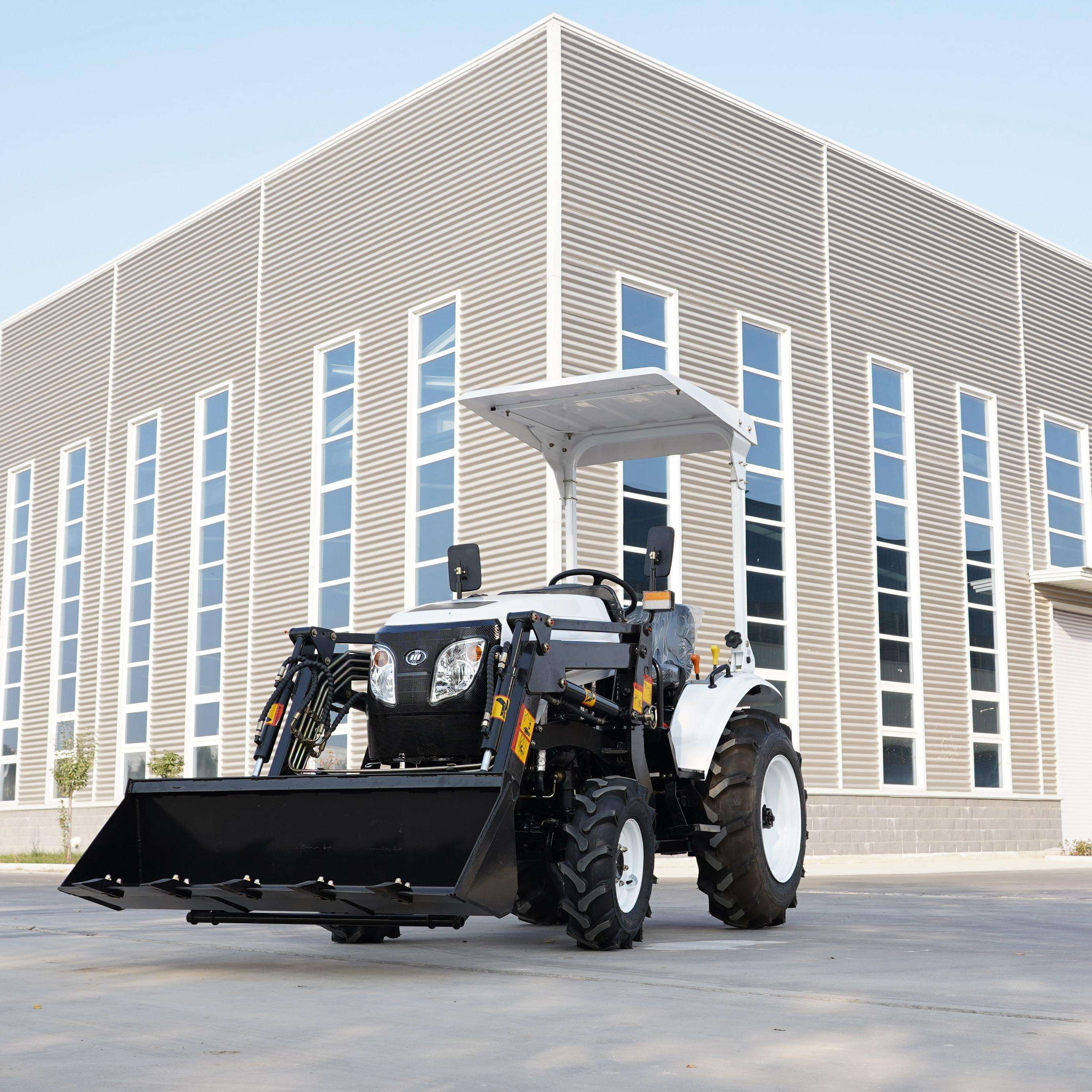 Where to Source Reliable Compact Tractors and Loaders for Wholesale Supply