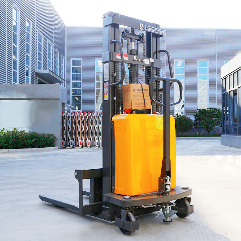 Common Usage Issues with Electric Walkie Stacker Forklifts and How to Overcome Them