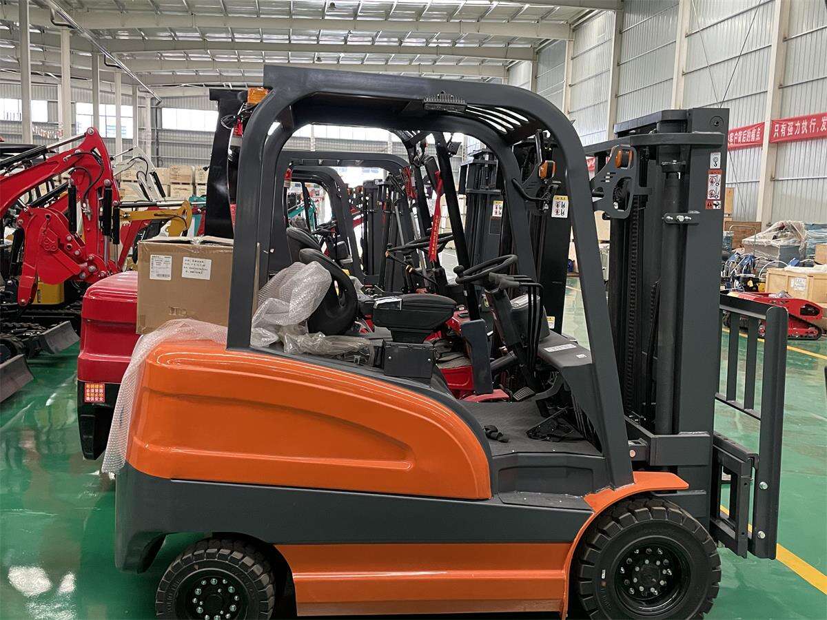 The core advantages of electric forklifts