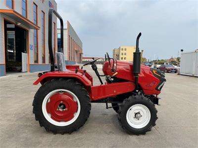 An American customer orders a tractor