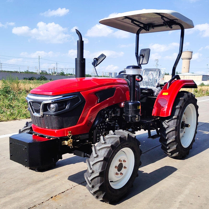 TY25HP-50HP Factory price compact tractor 4 wheel tractors High Efficiency tractor agriculture compact tractor hot sale 