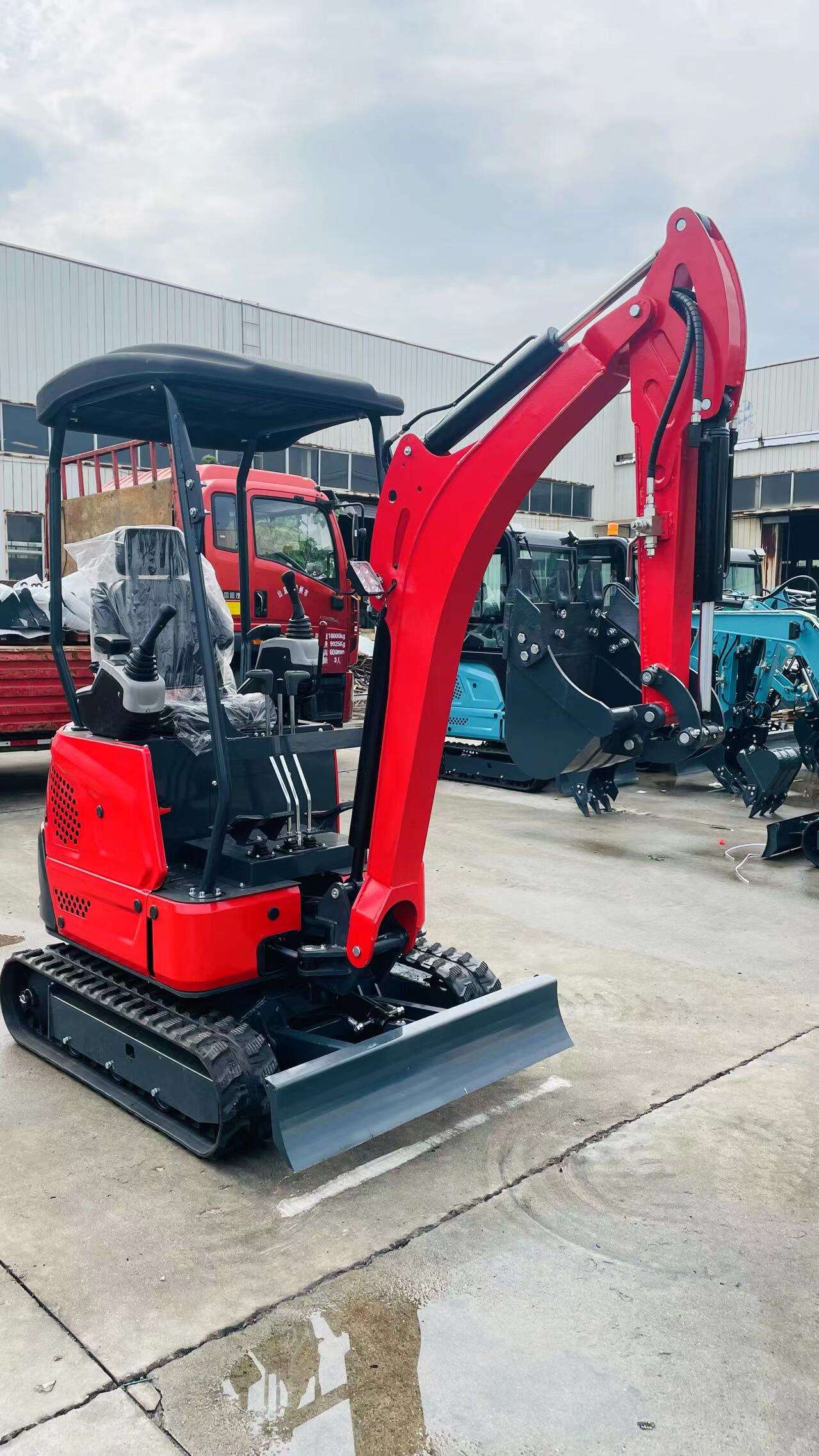 Do you want to buy excavators from China? Then get to know this!