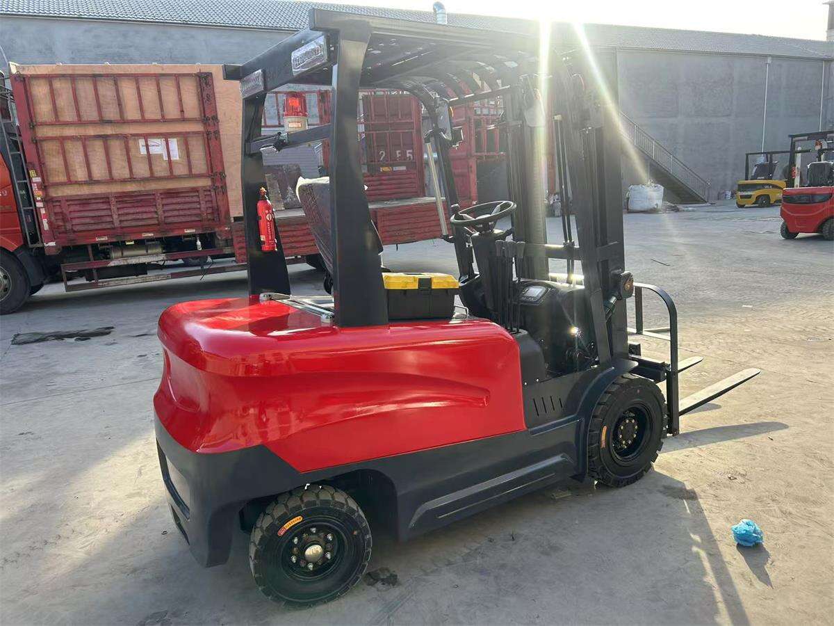 electric forklift