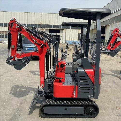 2024 HOT SALE EURO V/EPA Japan Engine 1.2ton Mini Excavator With Boom Swing and Cabin