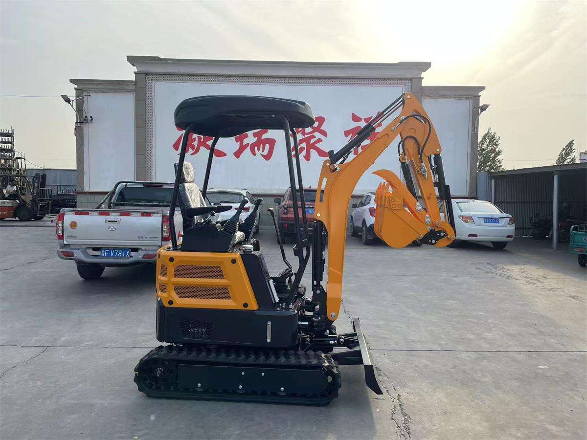Excavator shipped to Germany