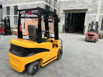 Electric forklifts solve many problems for people