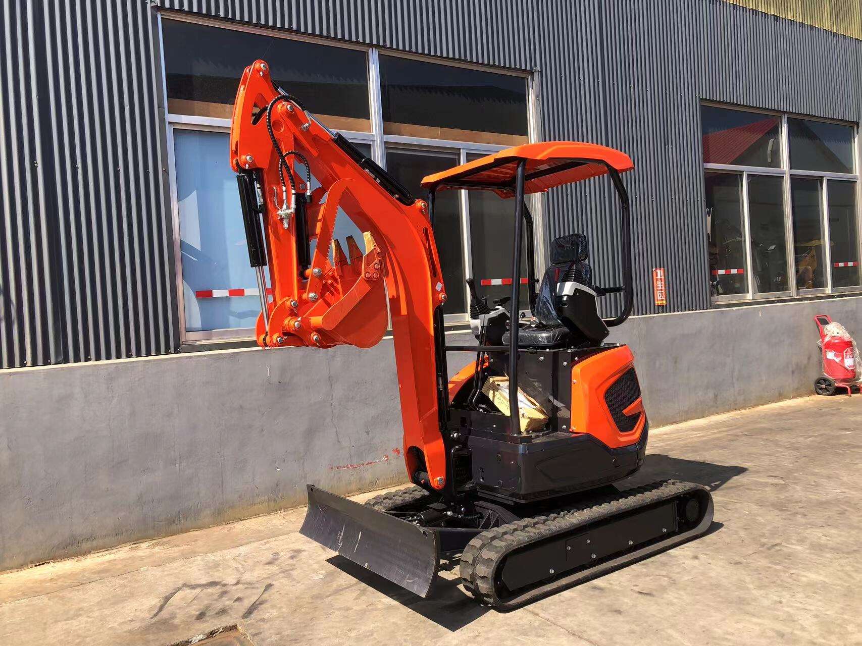 mini excavator