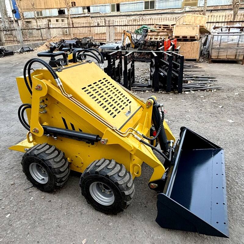  WY330 Quality New skid track skid steer mini skid loader multi purpose mini skid loader for sale price cheap 