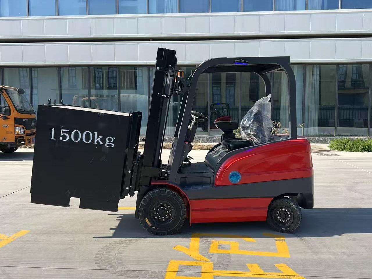 electric forklift 