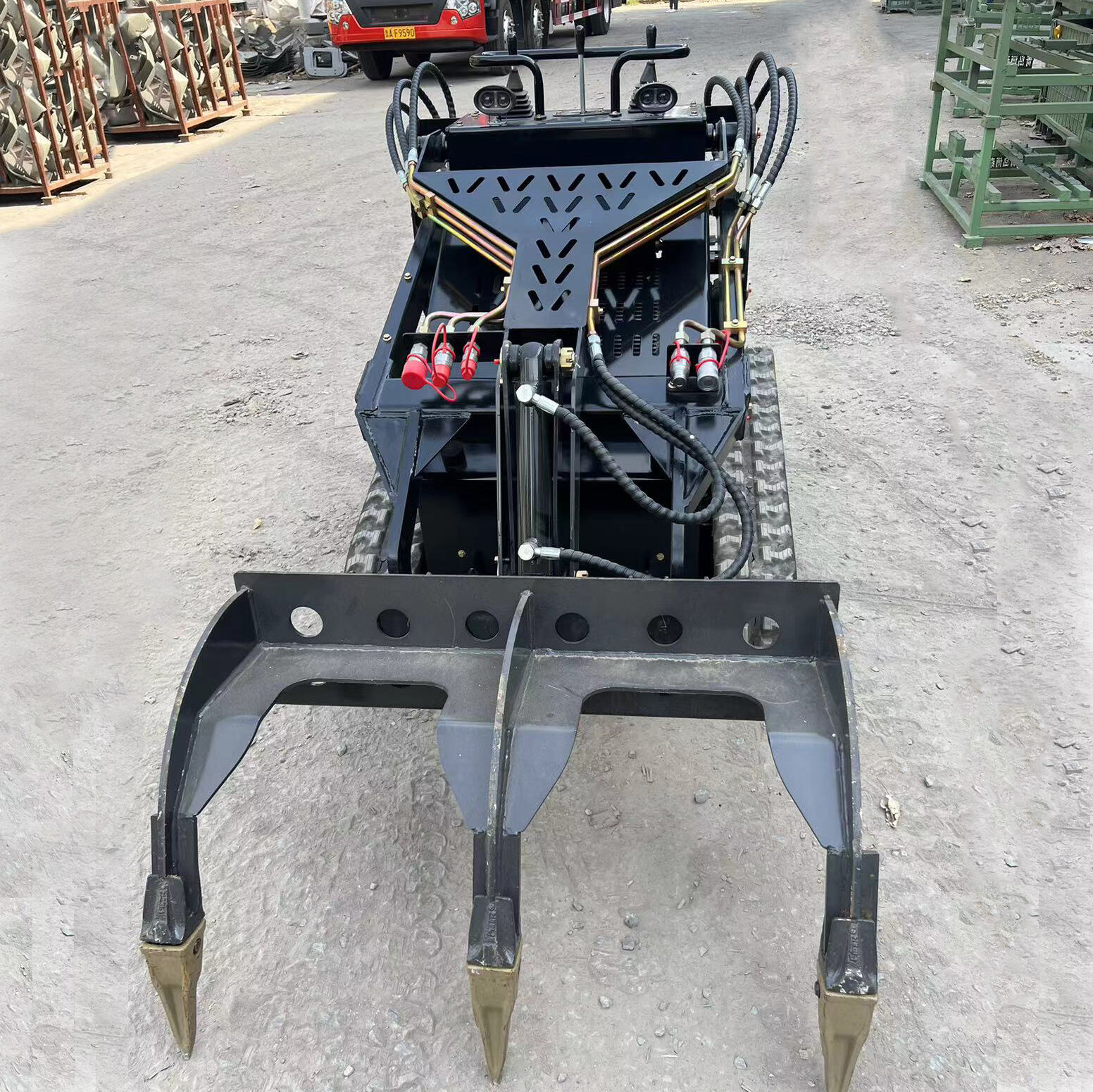 Best Practices for Operating and Maintaining Your Mini Skid Steer