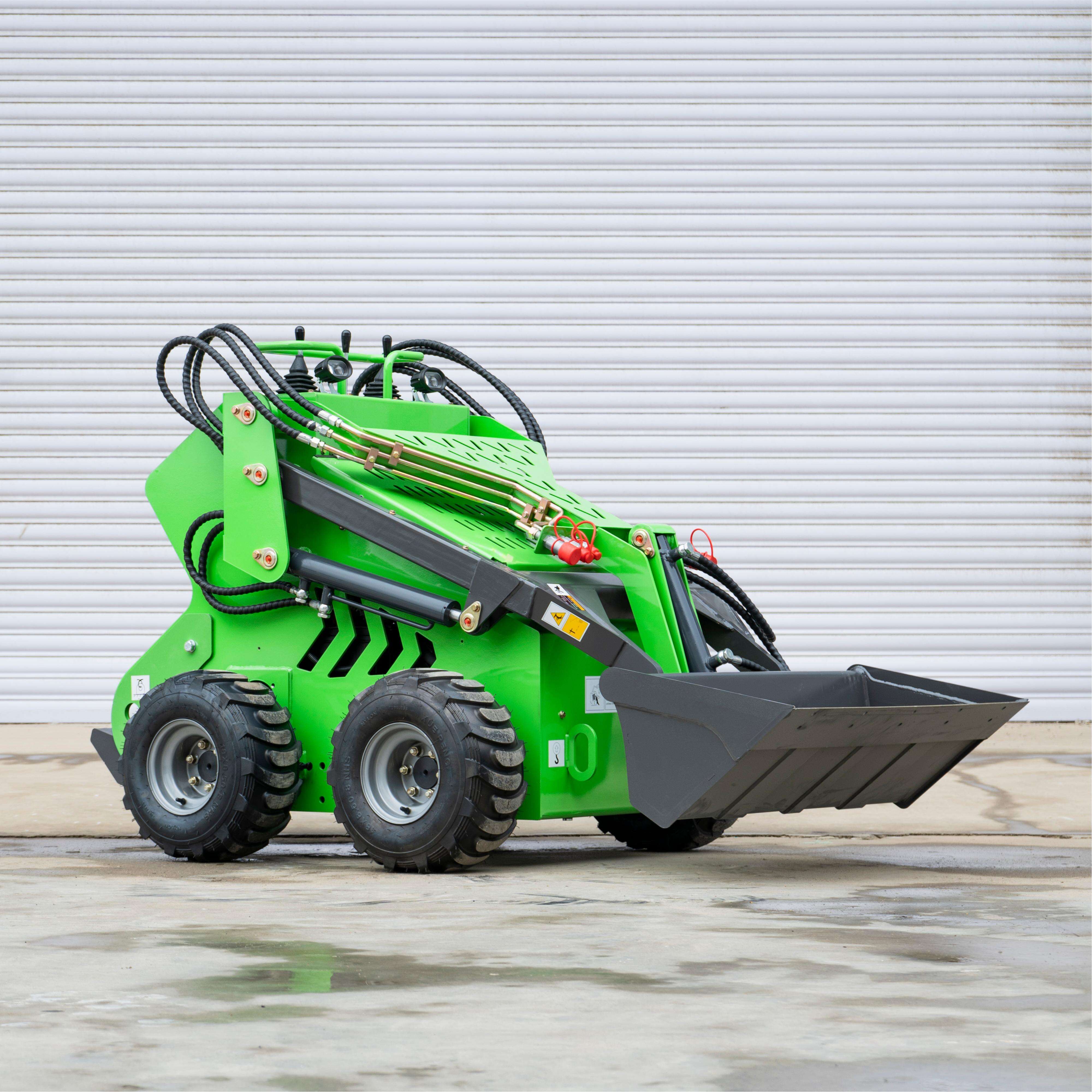 The All-Wheel Steer Skid Steer Advantage