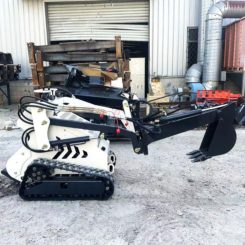  WY330 Quality New skid steer loader with track mini skid steer loader multi purpose stand on skid steer for sale