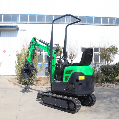 Cheap 7days Fast Shipped Compact EPA CE Diesel micro excavator 1ton Japan Engine WY10PRO Excavator