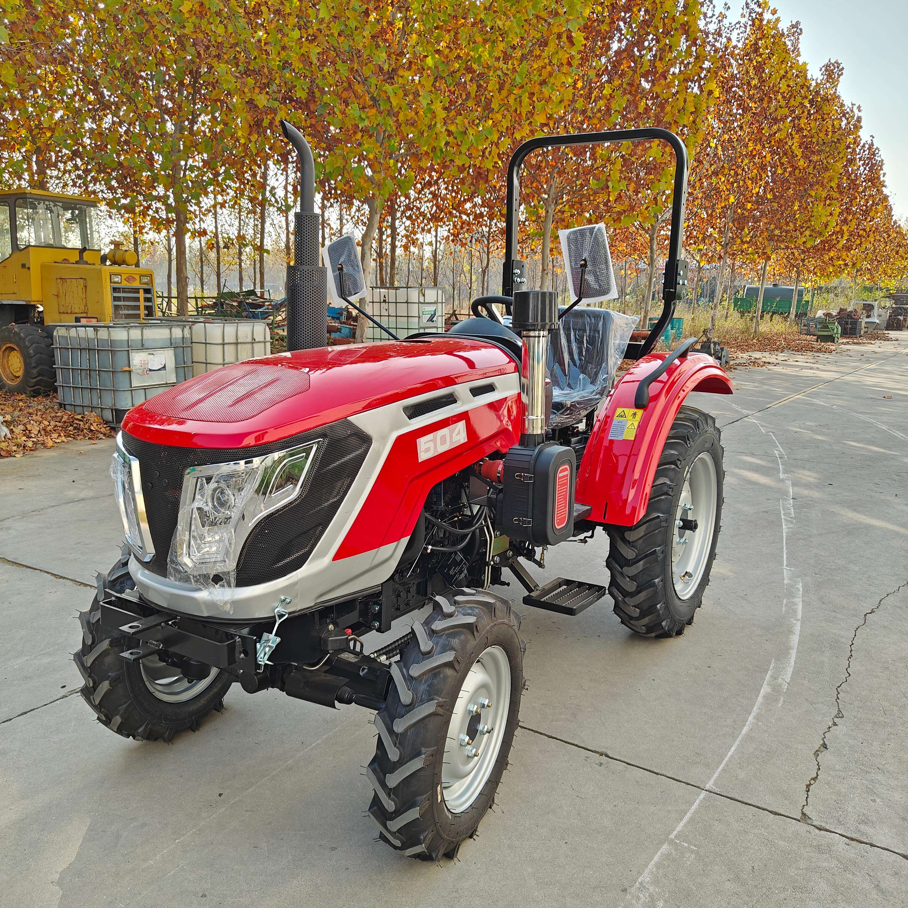 What Makes Sub Compact Tractors Ideal for Small Farms?