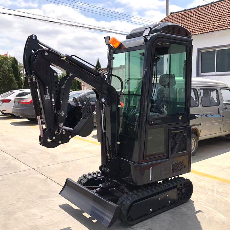 WY20 High Efficiency mini digger small excavator hot sale excavator mini multi functional small excavator for sale